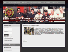 Tablet Screenshot of local571.org